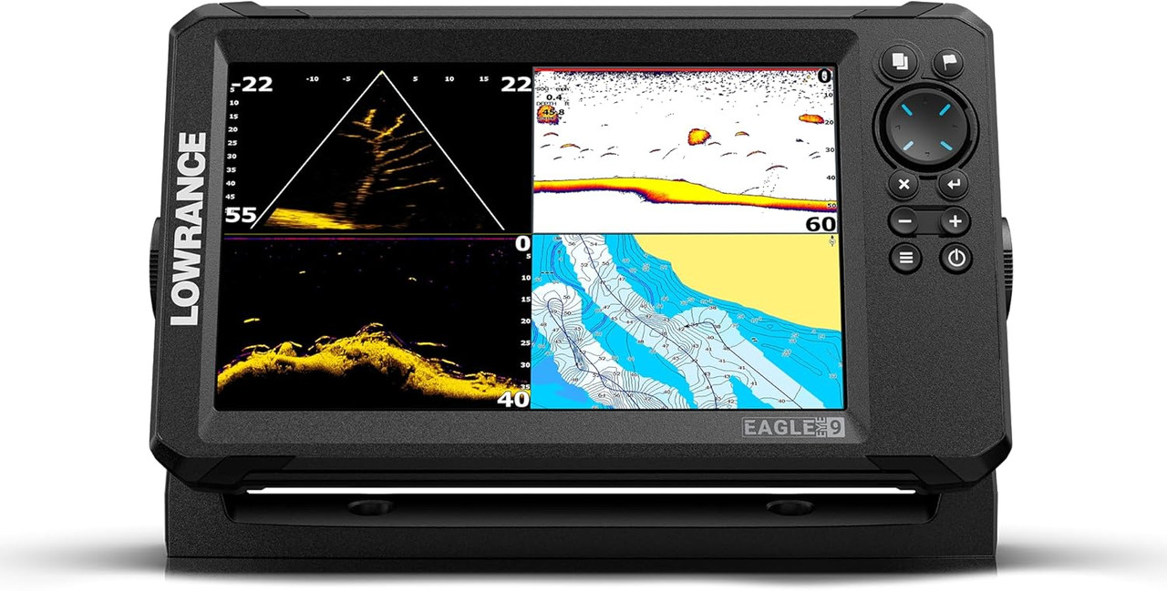 Lowrance Eagle Eye 9" Live Sonar W/ C-MAP US Land Charts - 000-16129-001 Lowrance Eagle Eye 9" Live Sonar W/ C-MAP US Land Charts - 000-16129-001