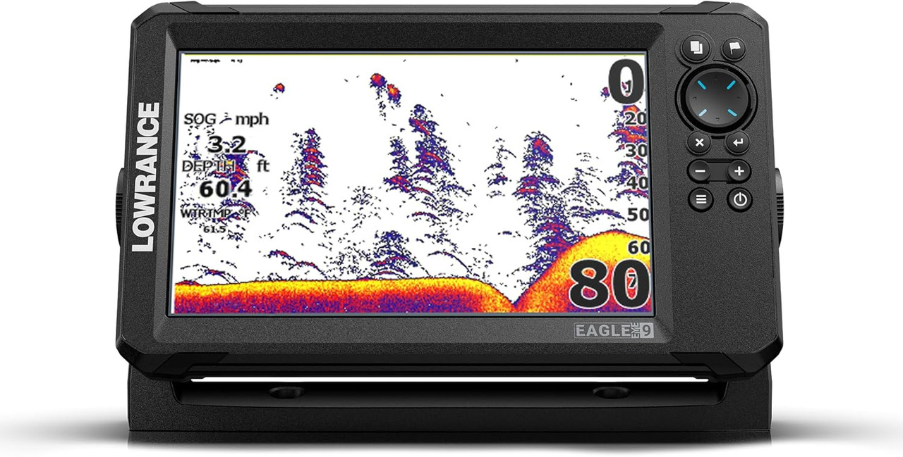 Lowrance Eagle Eye 9" Live Sonar W/ C-MAP US Land Charts - 000-16129-001