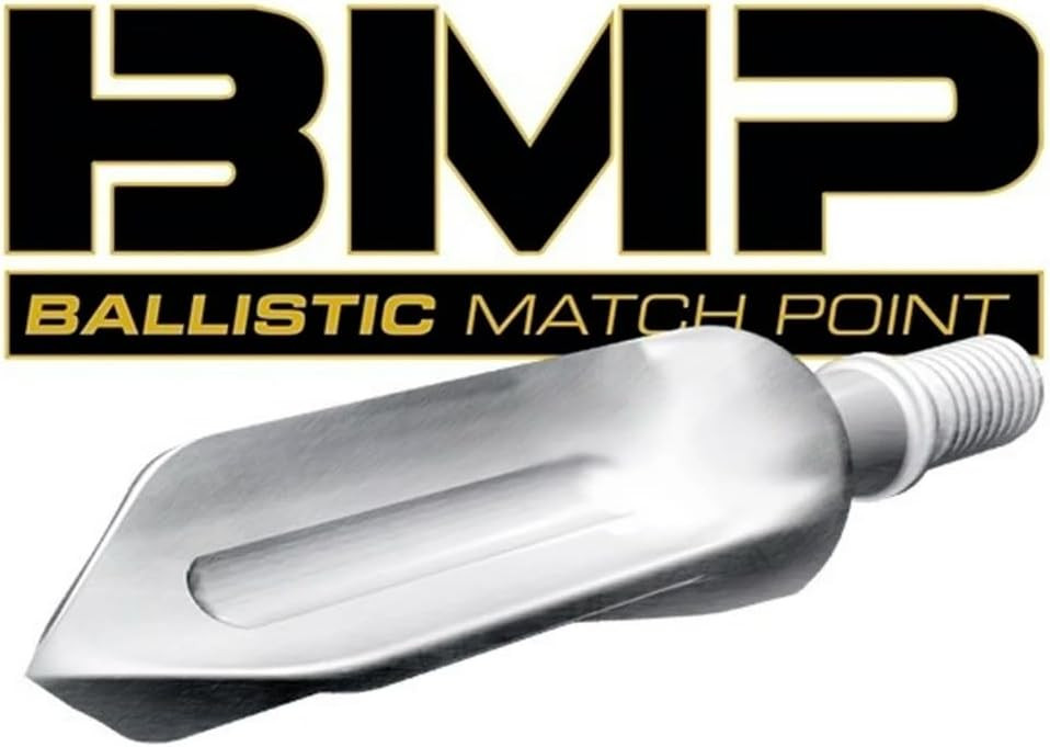 G5 Megameat Ballistic Matched Point Durable Practice Broadhead 125Gr 3PK