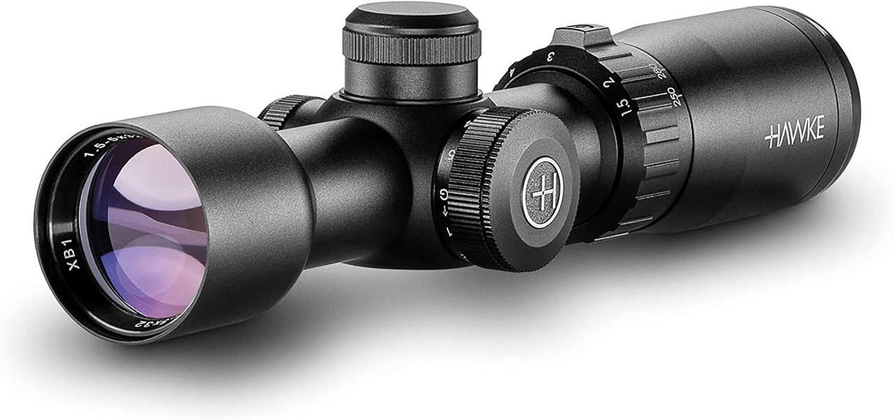 Hawke Optics XB1 Vari-Speed SR IR Crossbow Scope 1.5-5x32 - 12221 - USED