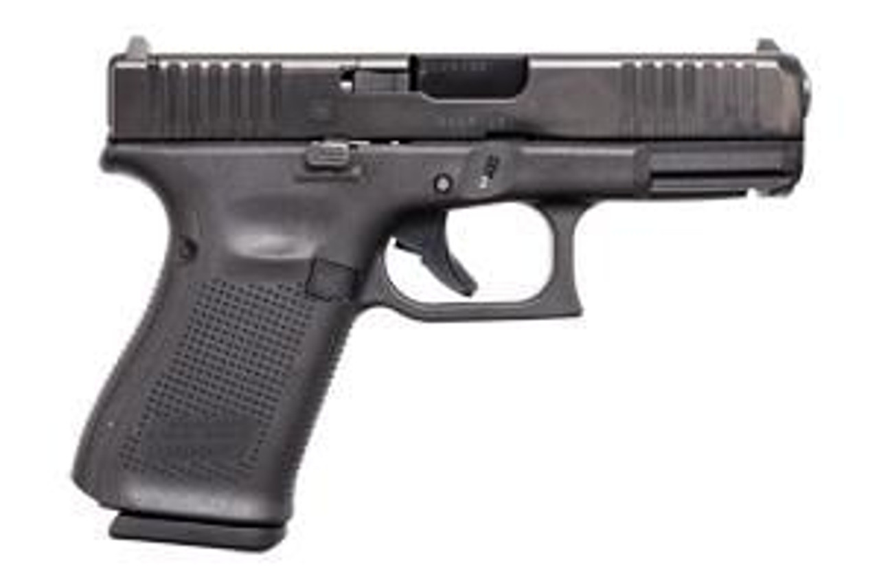 Glock 19 Gen5 MOS FS 9 MM 4"BBL PA195S203MOS Black