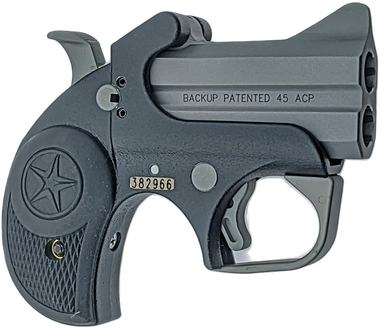 Bond Arms BABU-45ACP Backup 45 ACP 2rd 2.50" BBL Black Rubber Grips