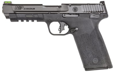 Smith & Wesson 14090 M&P 22 22WMR 10+1 4.35" BBL Black Thumb Safety