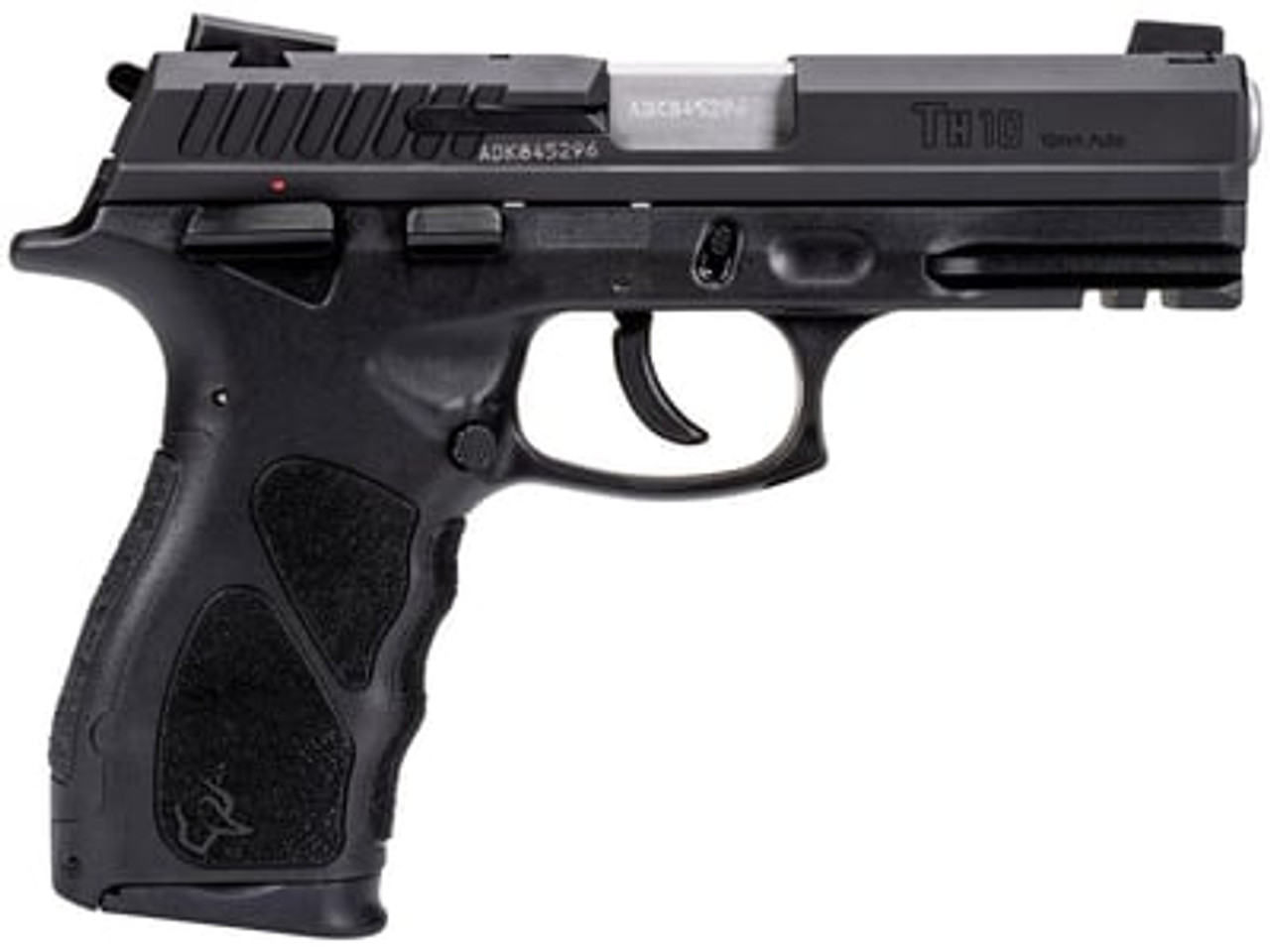 Taurus 1TH10041 TH 10mm Auto 15+1 4.27" BBL Stainless Black Grip