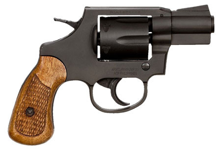 Rock Island 51283 Revolver M206  Single/Double 38 Special 2"