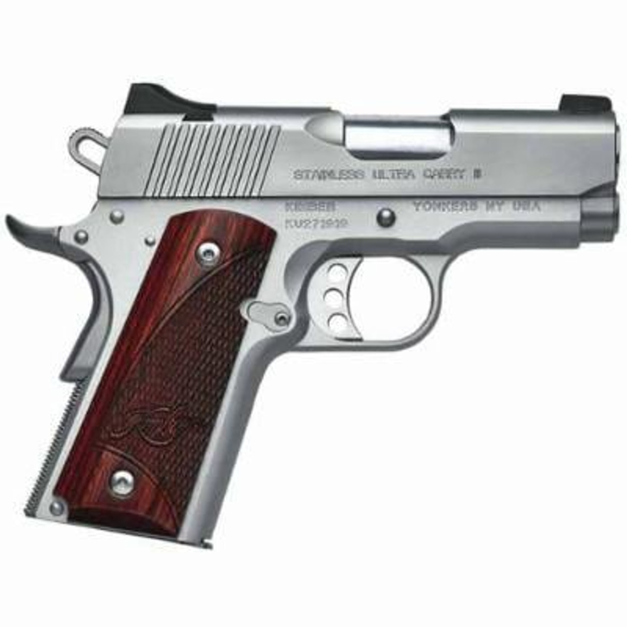 Kimber 3200329 Stainless Ultra Carry II Pistol 9MM 3" BBL Aluminum Frame