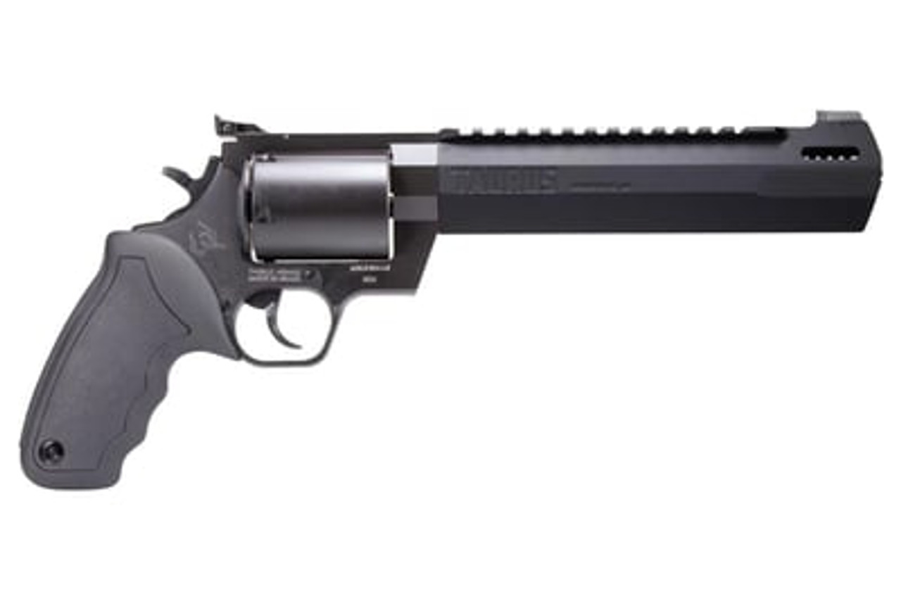 Taurus 2500081RH Raging Hunter 500 S&W 5rd 8.38" BBL BLK Rubber Grip