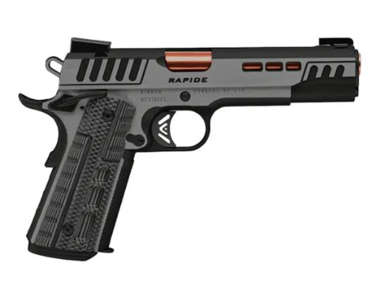 Kimber 1911 Rapide Dusk .45 ACP 5" BBL Pistol 3000430 8+1 G10 Grips