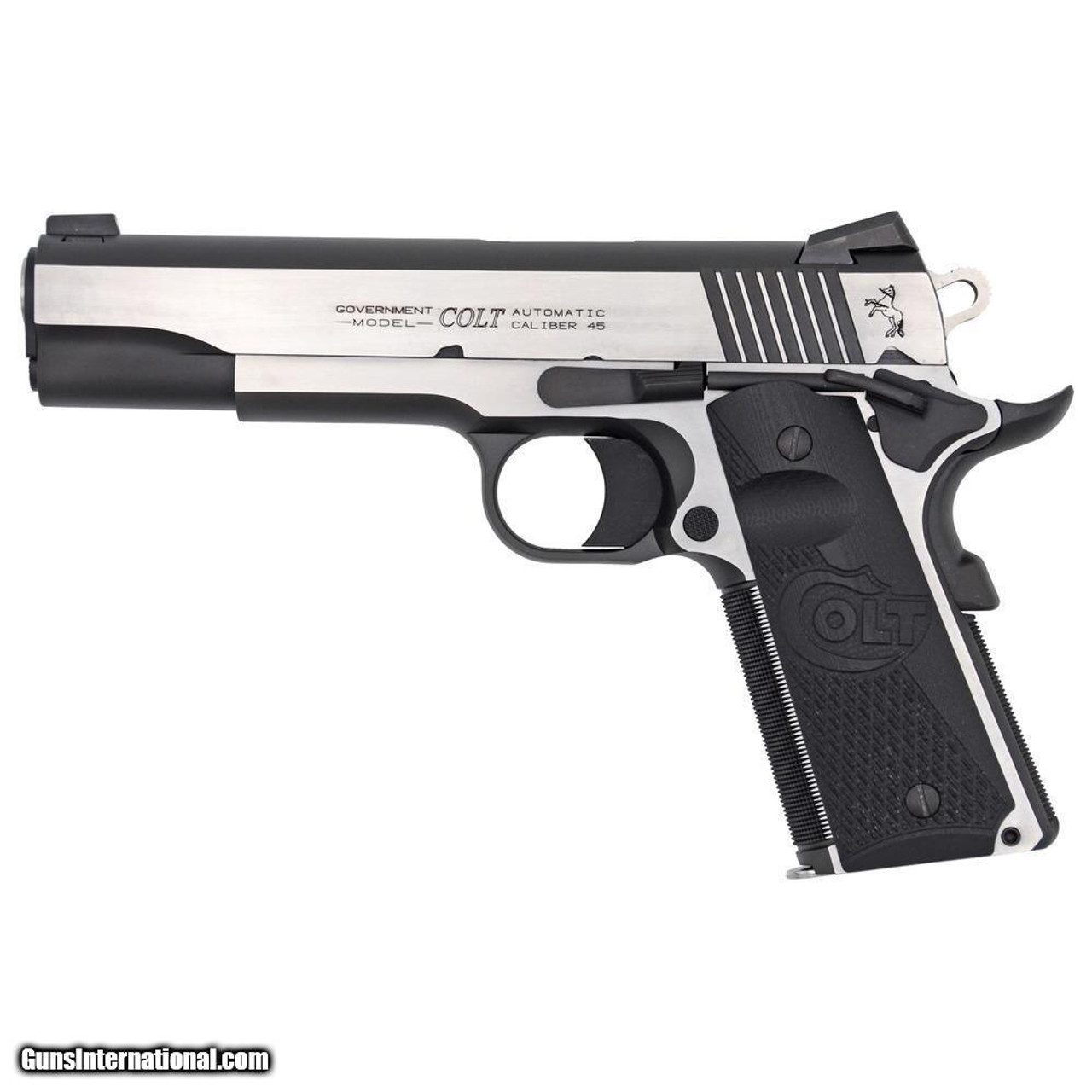 Colt O1070CE Combat Elite Government 45 ACP 8+1 5" BBL Two-Tone G10 Grip