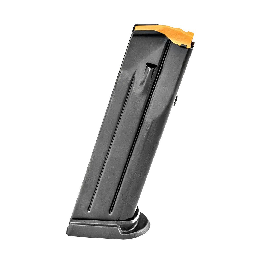 FN Factory 509 9MM 10 Round Magazine Steel Body  Black Base Pad