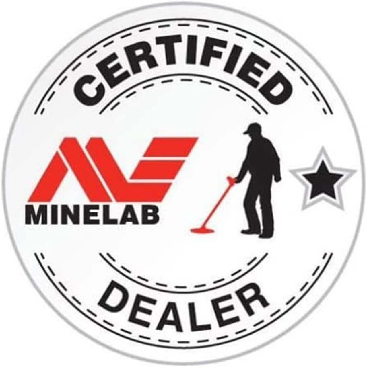 Minelab Battery Holder for FBS Series Metal Detectors - Black - 3011-0170