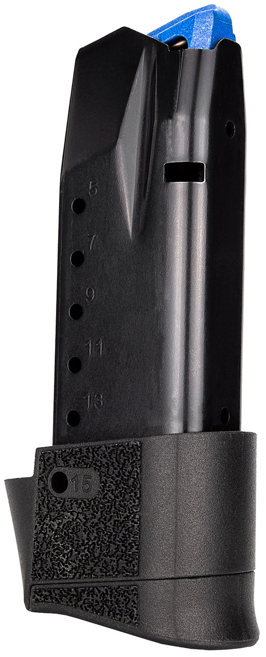 Kimber Mfg. Inc CDS9 15 Round Carbon Steel Replacement Magazine 9mm Black