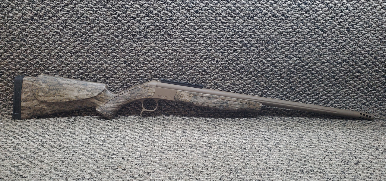 CVA Scout TD 35 Whelen 25” BBL Fluted FDE Bottomland CR6811SMSI