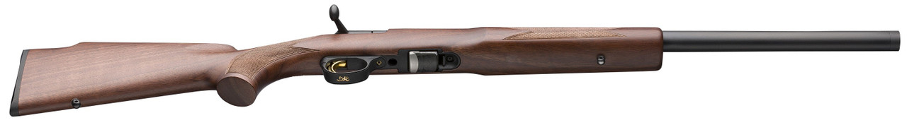 Browning 025253270 T-Bolt Target SR 17 HMR 10+1 20" BBL Blued Walnut