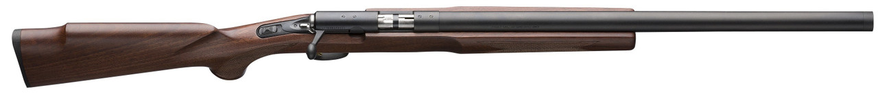 Browning 025253270 T-Bolt Target SR 17 HMR 10+1 20" BBL Blued Walnut