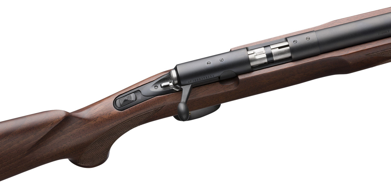 Browning 025253270 T-Bolt Target SR 17 HMR 10+1 20" BBL Blued Walnut