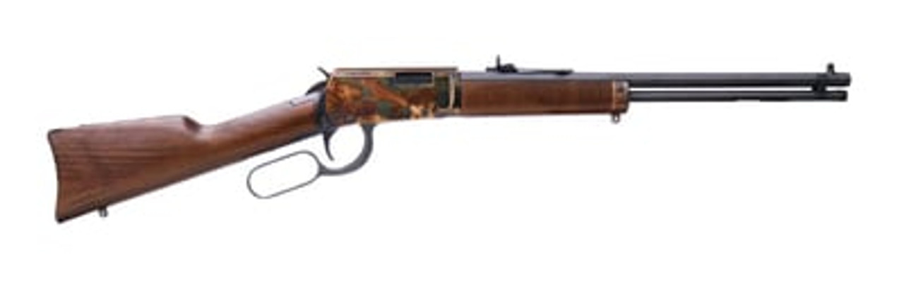 Heritage STR22LCH16 Settler Compact 22LR 13+1 16.50" BBL Case Hardened
