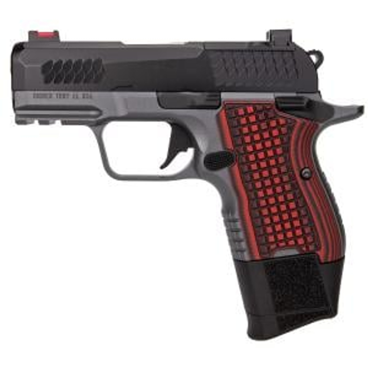 Kimber 3600003 CDS9 9mm 15+1 3.18" BBL Black KimPro II Optic Ready G10 Grip