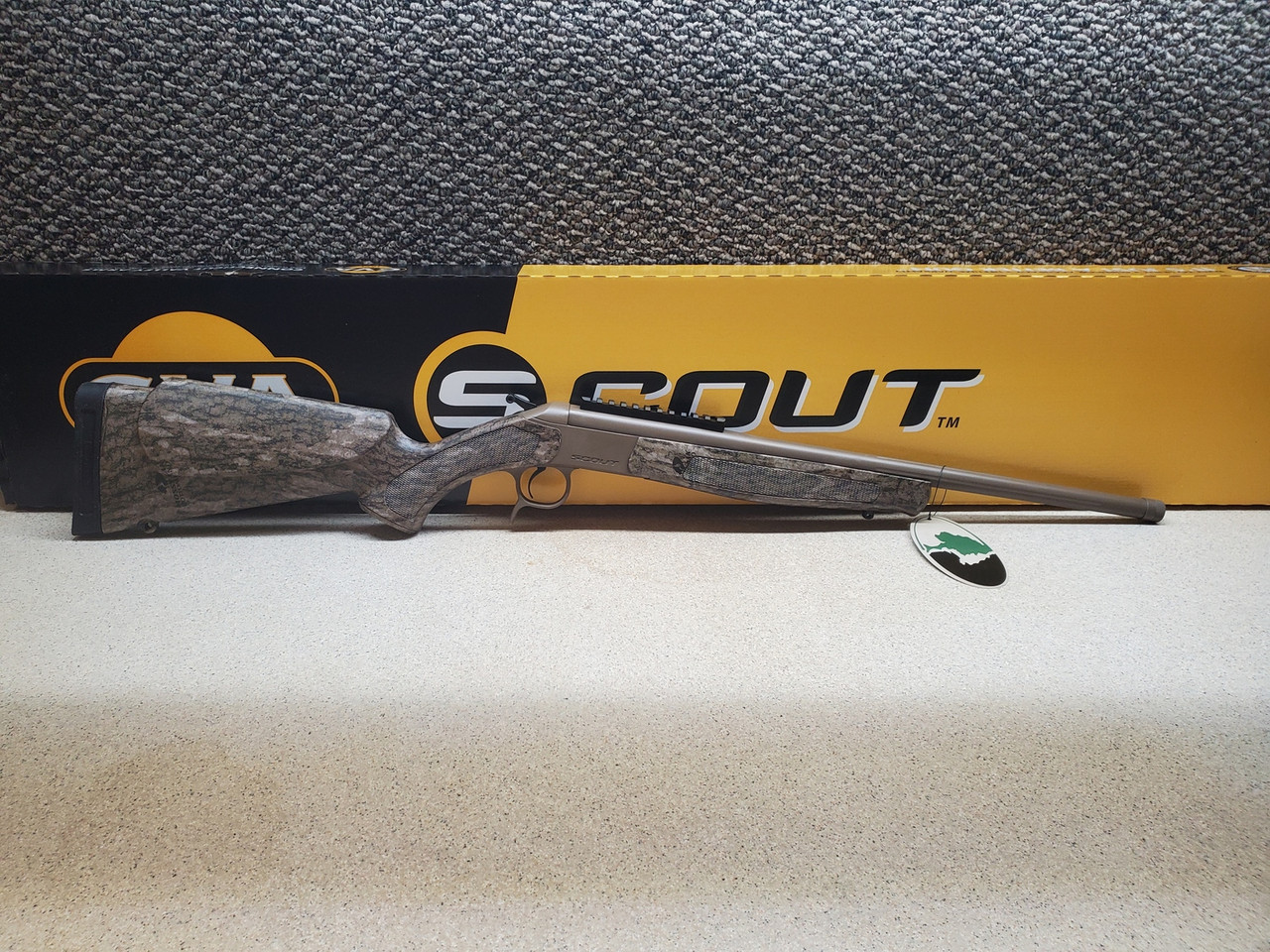 CVA Scout TD CR6817SMSI 350 Legend 22" BBL Cerakote FDE New MO Bottomland CVA Scout TD CR6817SMSI 350 Legend 22" BBL Cerakote FDE New MO Bottomland