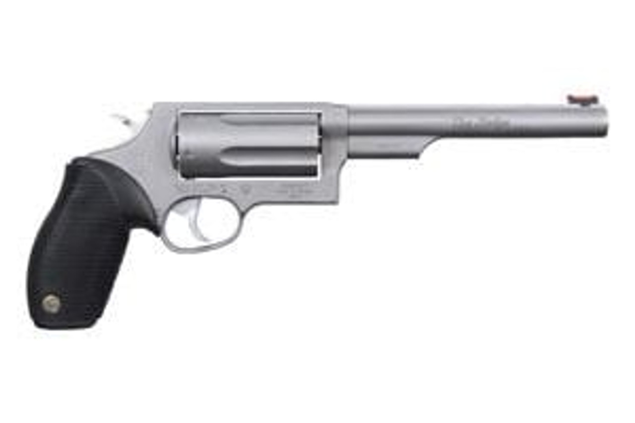 Taurus 2441069MAG 45/410 Judge Tracker Magnum SS Finish 6.5" BBL