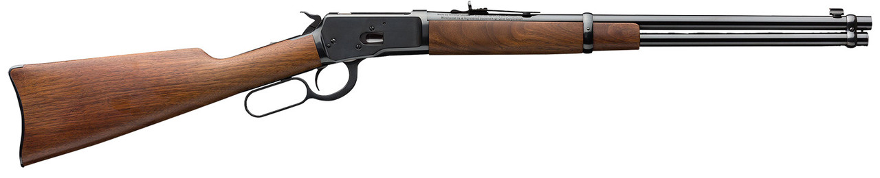 Winchester 534177137 Model 1892 357 Mag 10+1 20" BBL Blued Black Walnut