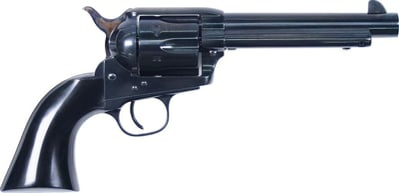 Uberti 1873 Cattleman Jesse James U356715 45 Colt 5.5" BBL Bison Horn Grip