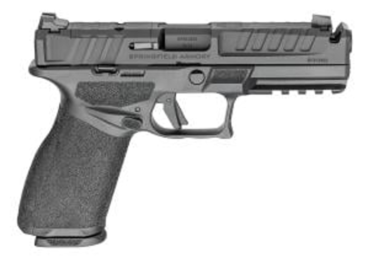 Springfield EC9459BUCOMP15 Echelon 9mm 15+1 4.50" BBL Black Optic Ready