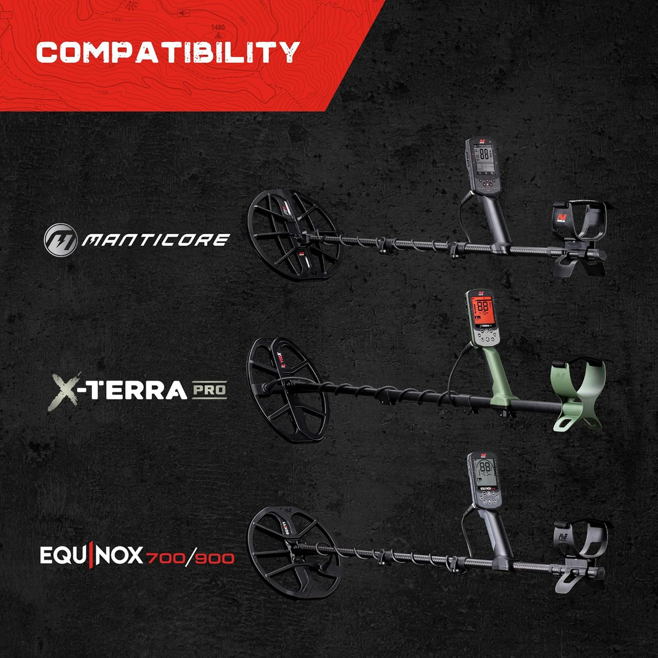 MINELAB ML105 Headphones Includes USB-C Charger, AUX Cable, & Hard Case MINELAB ML105 Headphones Includes USB-C Charger, AUX Cable, & Hard Case