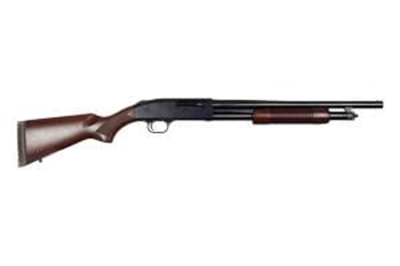 Mossberg 50429 500 Retrograde 12 Ga 5+1 3" 18.50" BBL Blued Walnut