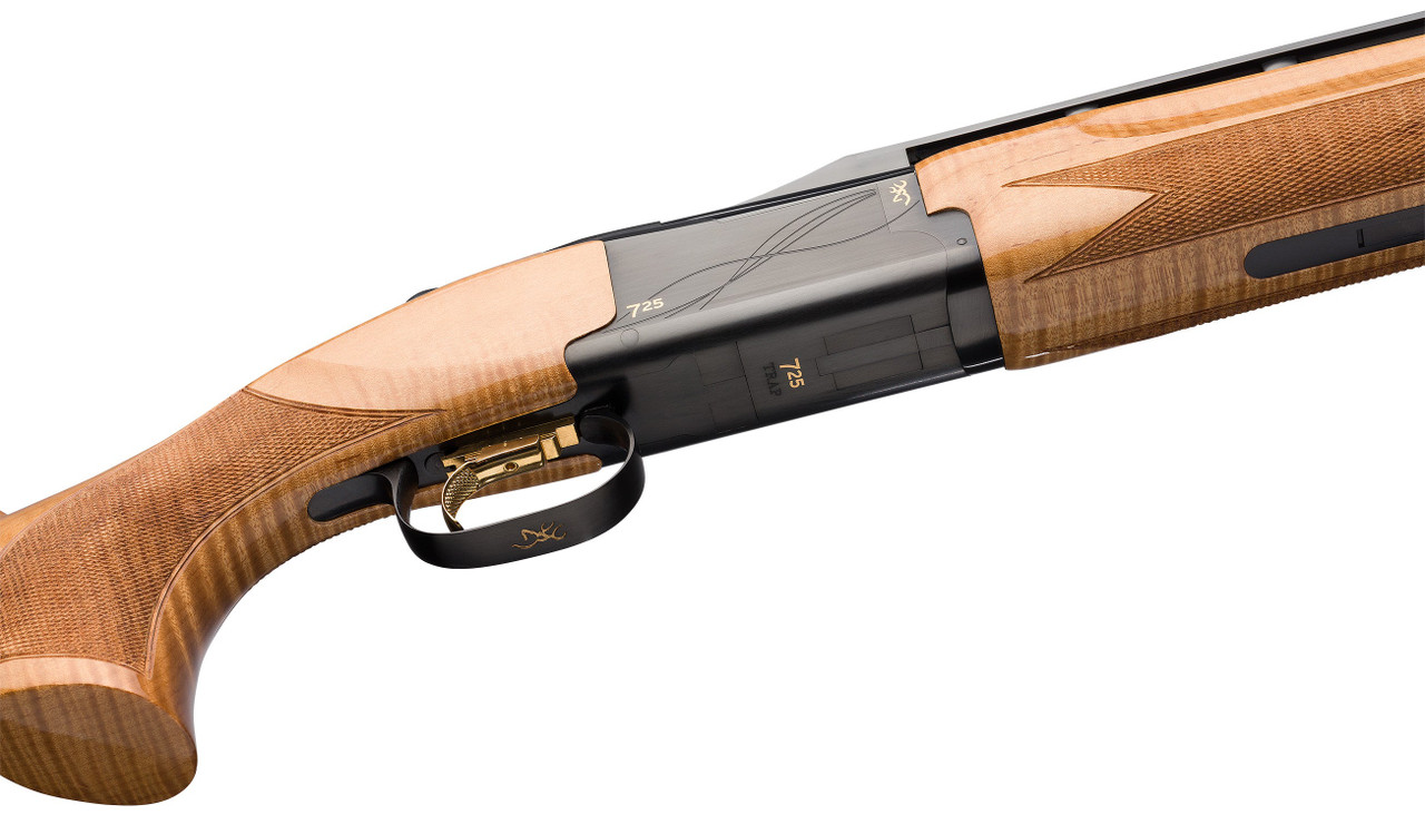 Browning 0182473009 Citori 725 Trap 12 Ga 32"BBL Ported 2.75" AAA Maple