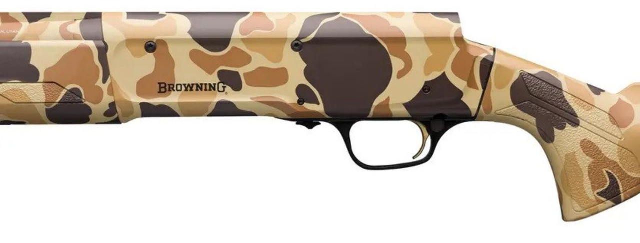 Browning 0119082004 A5 12 Ga 28" BBL 3.5" 4+1 Vintage Tan Camo