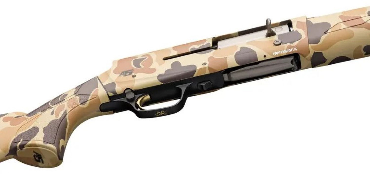 Browning 0119082004 A5 12 Ga 28" BBL 3.5" 4+1 Vintage Tan Camo