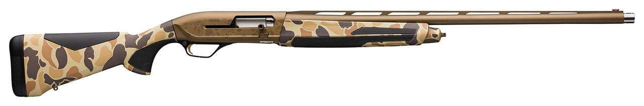 Browning 011739204 Maxus II Wicked Wing 12 Ga 28" 4+1 3.5" Burnt Bronze