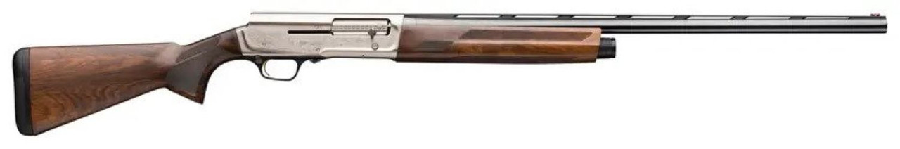 Browning 0118203005 A5 Ultimate 12Ga 26" BBL Engraved Grade III Walnut