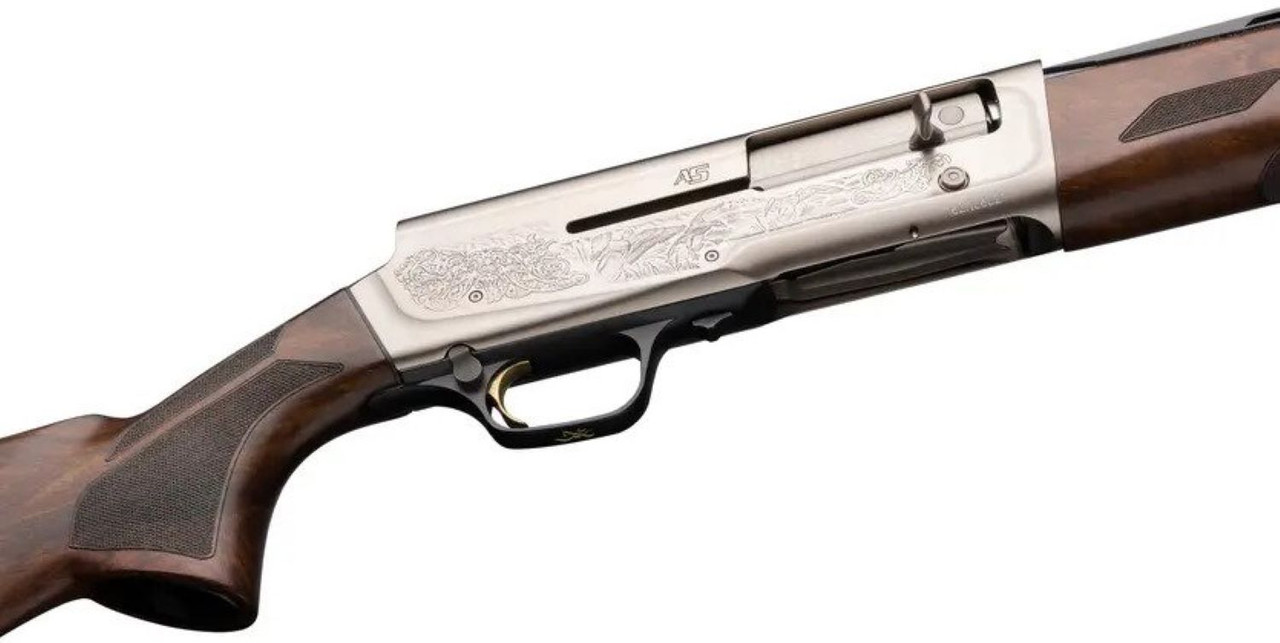 Browning 0118205005 A5 Ultimate Sweet 16Ga 26" BBL Blued Grade 3 Walnut Browning 0118205005 A5 Ultimate Sweet 16Ga 26" BBL Blued Grade 3 Walnut