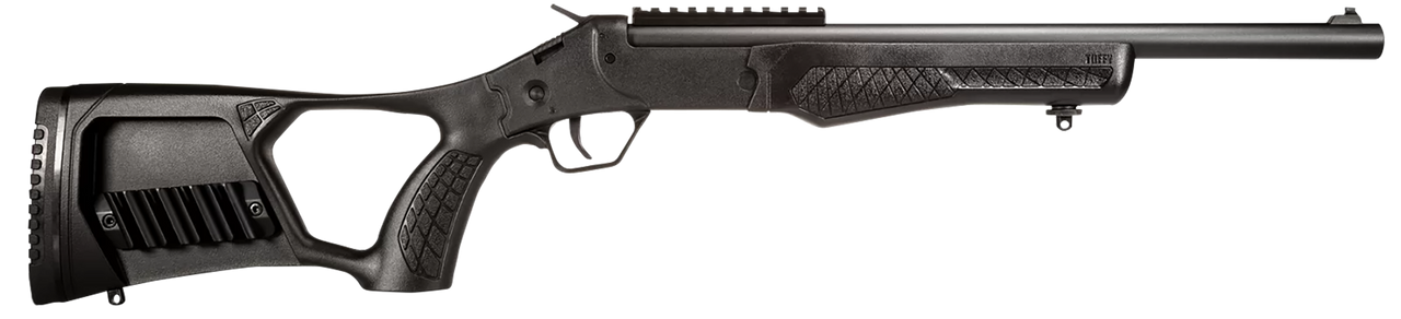Rossi SSPS45-BK Tuffy 45 Colt 410 Gauge 1rd 16.5" Barrel Black Optics Mount