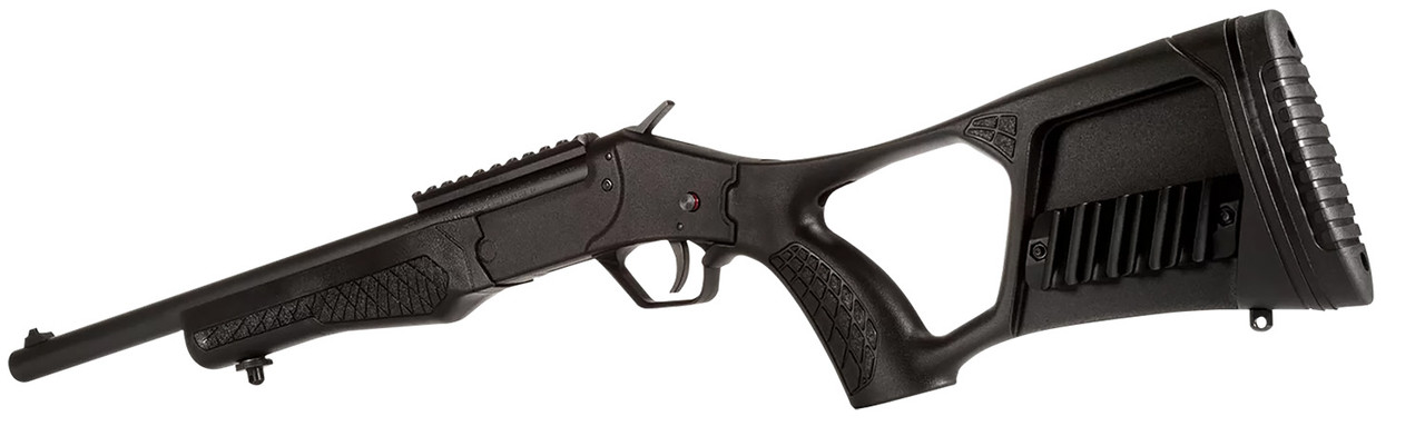 Rossi SSPS45-BK Tuffy 45 Colt 410 Gauge 1rd 16.5" Barrel Black Optics Mount