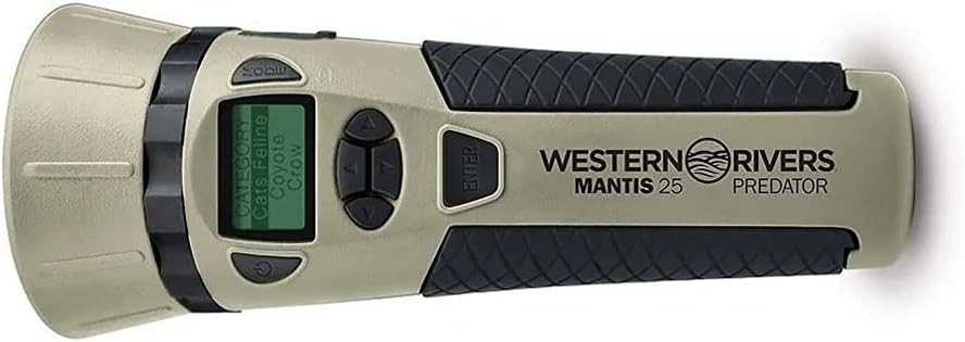 Western Rivers Mantis Predator 25 Compact Handheld Electronic Game Call