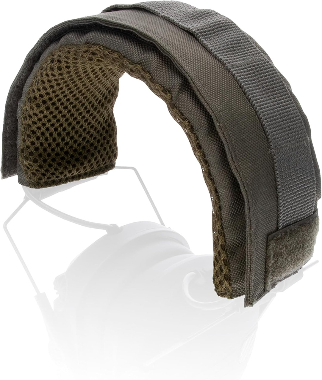 Walker's Headband Wrap With Molle Webbing For Shooting Earmuffs ODG