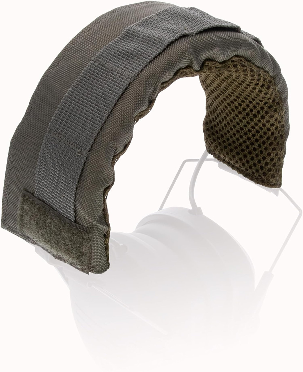 Walker's Headband Wrap With Molle Webbing For Shooting Earmuffs ODG