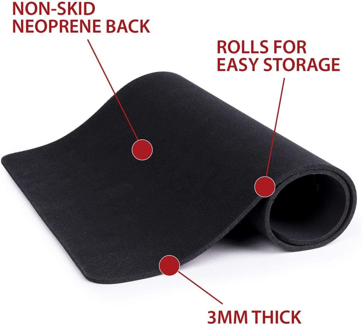 TekMat Original 17" X 11" 1/8" Thick Rifle Maintenance Mat Heckler & Koch