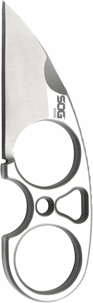 SOG Snarl 2.3" Fixed Sheepsfoot Blade Belt & Boot Knife W/ Sheath SOG Snarl 2.3" Fixed Sheepsfoot Blade Belt & Boot Knife W/ Sheath