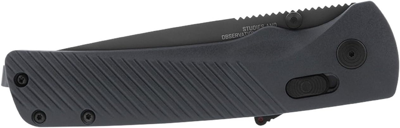 SOG Flash AT Ambidextrous Pocket Folding Knives D2 Steel Blade - Urban Grey SOG Flash AT Ambidextrous Pocket Folding Knives D2 Steel Blade - Urban Grey