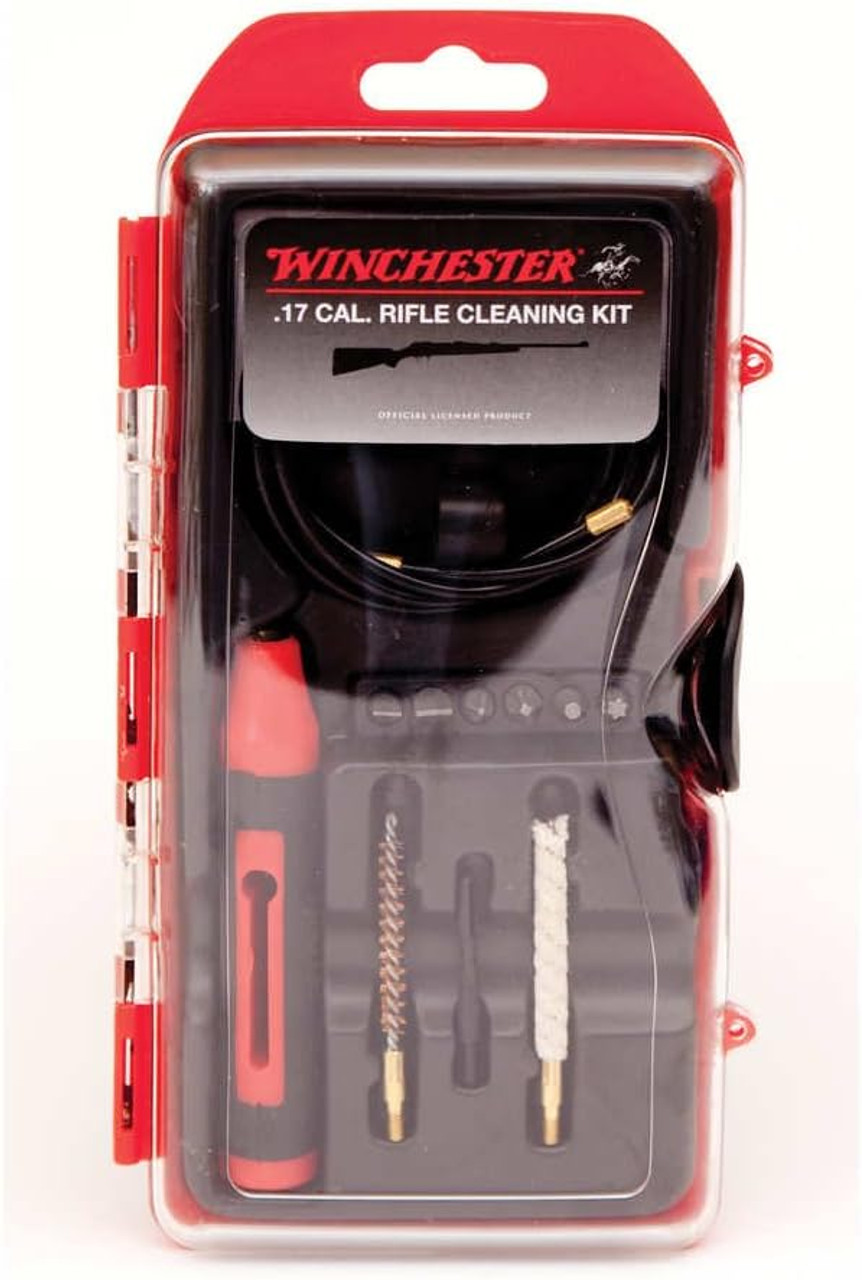 DAC Technologies Winchester 17 Cal. Rifle Cleaning Kit Multi 12-Piece DAC Technologies Winchester 17 Cal. Rifle Cleaning Kit Multi 12-Piece