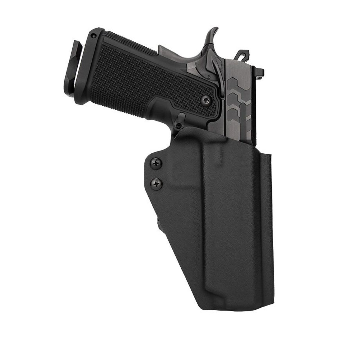 Kimber 2K11 BlackPoint mu Paddle OWB Holster Adjust. Retention RH - Black