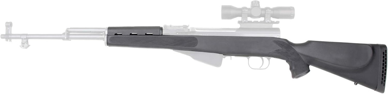 ATI Advanced Technology SKS Monte Carlo Rifle Stock Black SKS0300 USED
