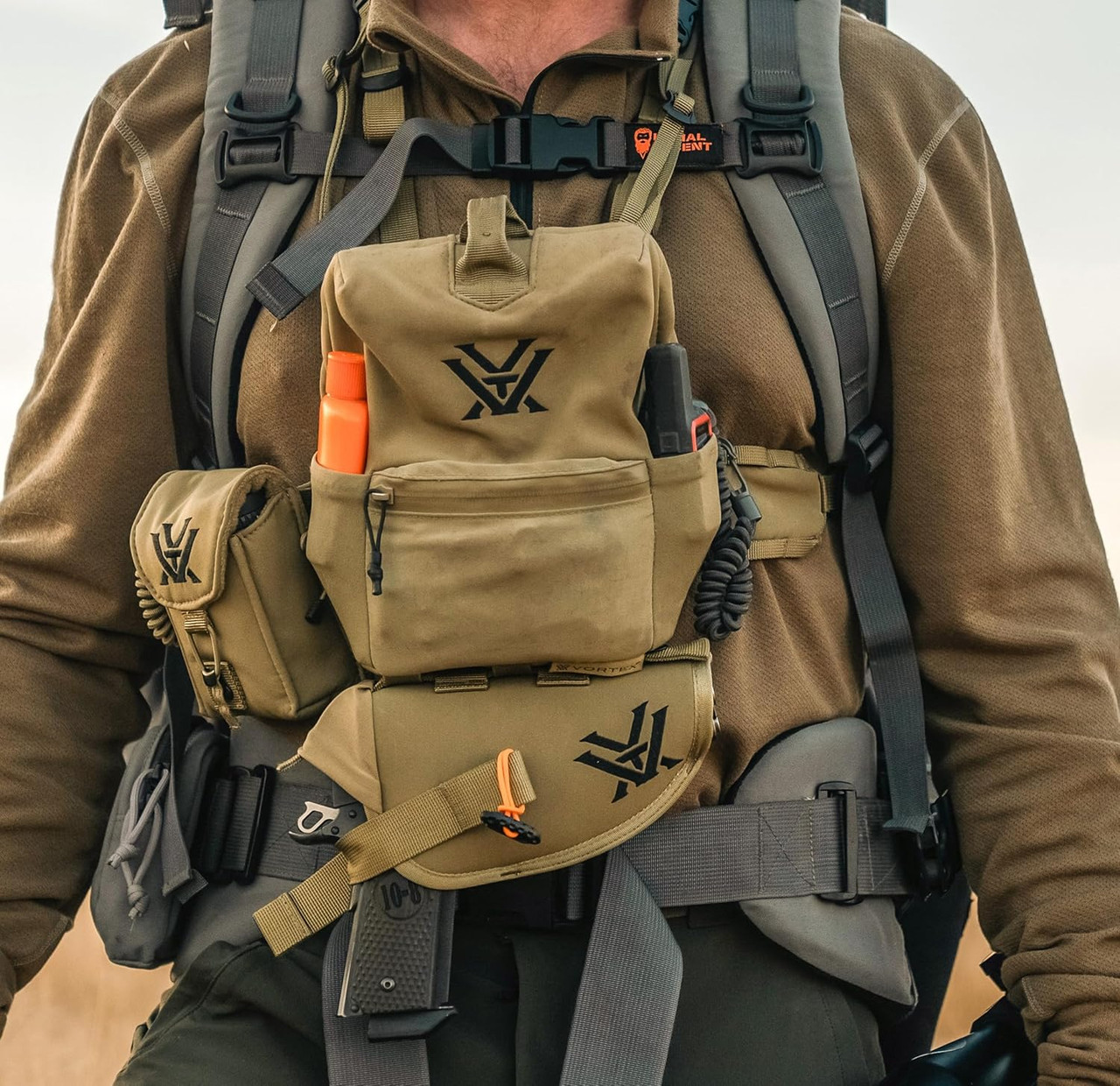 Vortex Optics GlassPak Pro Binocular Harness Holster Attachment