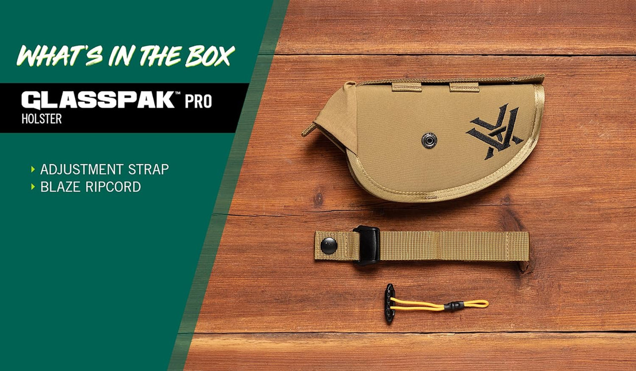 Vortex Optics GlassPak Pro Binocular Harness Holster Attachment