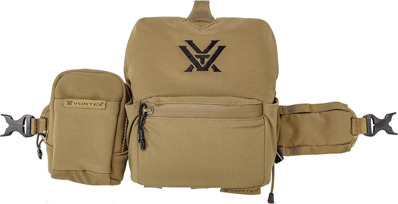Vortex Optics GlassPak Pro Binocular Harness Small Zipper Pouch Attachment