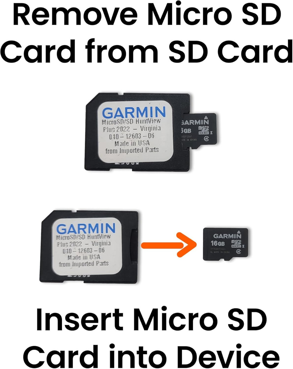 Garmin Huntview Plus 2024 Preprogrammed Data Card MicroSD/SD - Arkansas Garmin Huntview Plus 2024 Preprogrammed Data Card MicroSD/SD - Arkansas